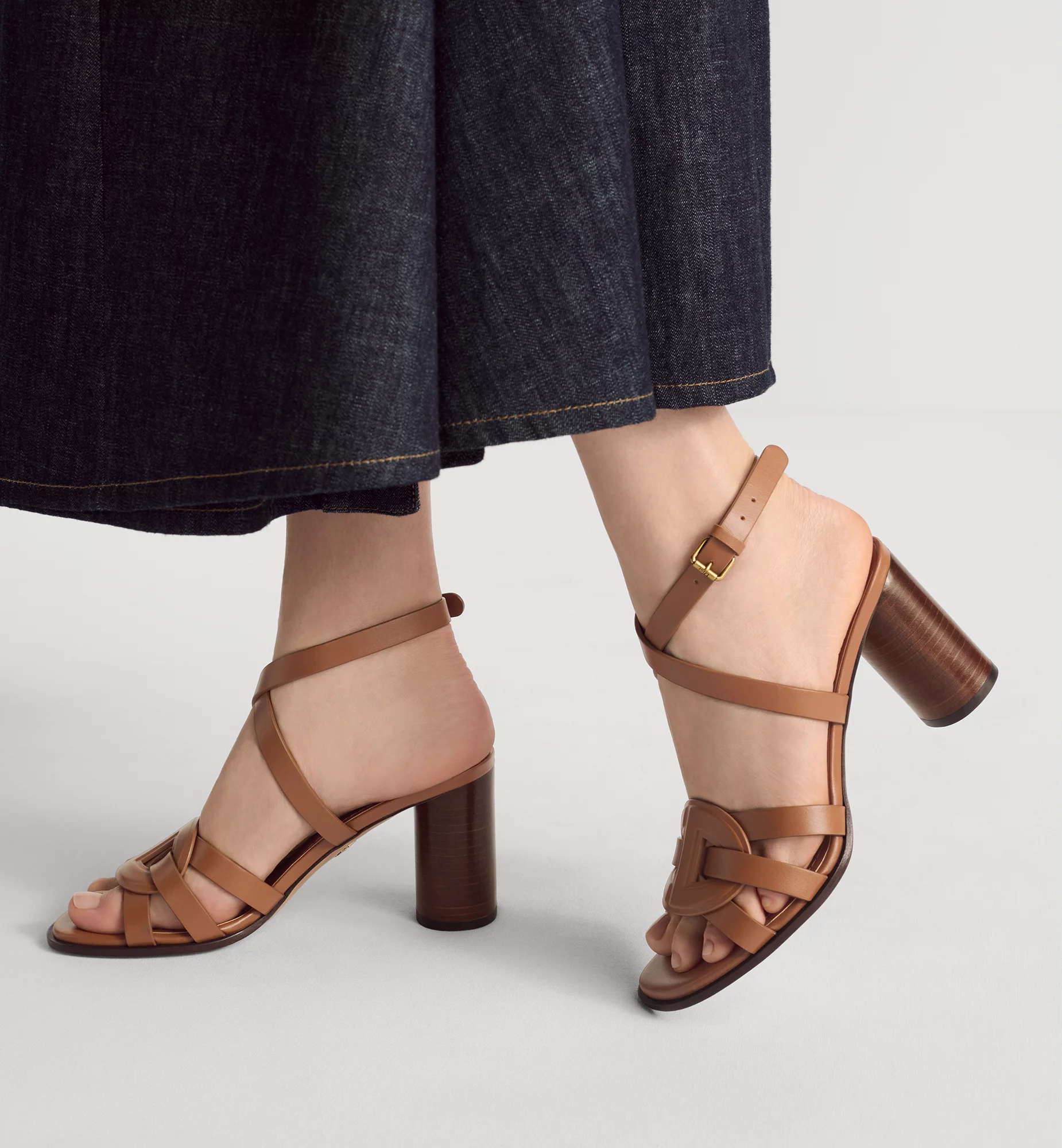 Dior D-Club Heeled Sandal - Image 2